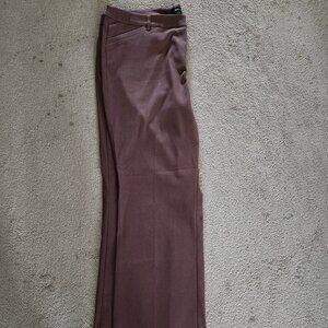 Reitmans Brown Straight Leg Pants